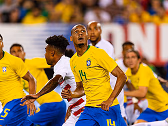 Fabinho left out of Brazil's C...
