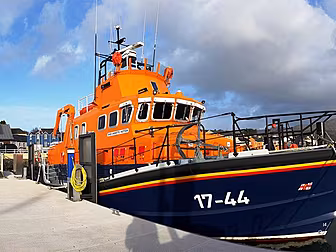 Search Continues For Fisherman...