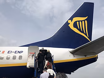 Ryanair Voted Among World's Wo...