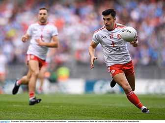Brennan the latest Tyrone forw...