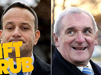 Gift Grub - Bertie Taunts Leo...