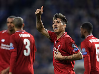 Roberto Firmino back training...