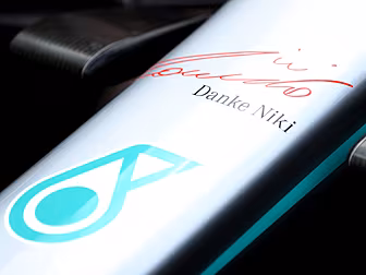 Mercedes aim for historic trib...