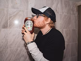 Ed Sheeran's £300k Heinz TV Ad...