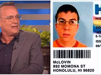 Tom Hanks Got I.D.'d Trying To...
