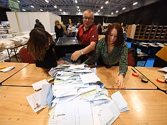 European Election Result 'Unli...