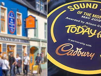 Gorey Is Cadbury's Sound Town...