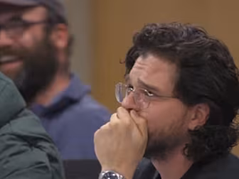 Kit Harington Reacting To His...