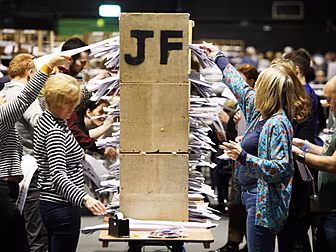 Local, European Election Count...