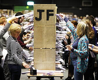 Local, European Election Count...