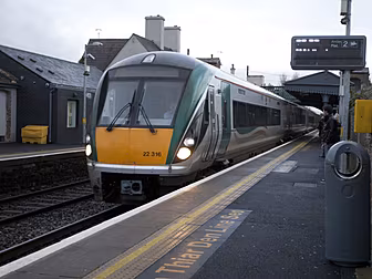 Baby Born On Galway To Dublin...