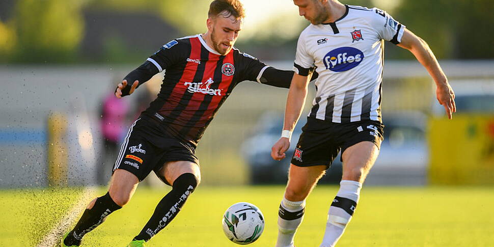 Dundalk to face Bohemians in E...