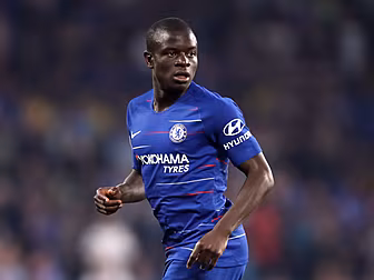 Kante 50/50 for Europa League...