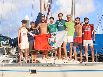 Cork Lads Set Off On World Voy...