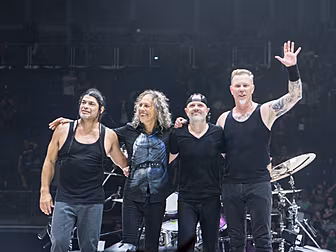 Metallica To Rock Slane On Jun...