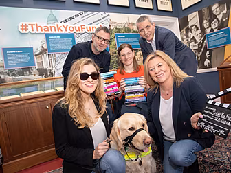 The 'Coca-Cola Thank You Fund'...