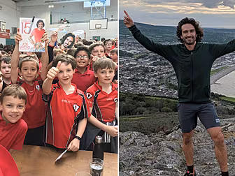 The Body Coach Is On A Mission...