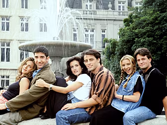 A Friends Reunion Is In The Wo...