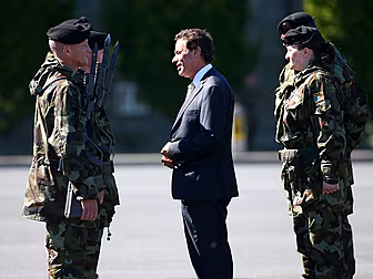 Matt Meets Alan Shatter
