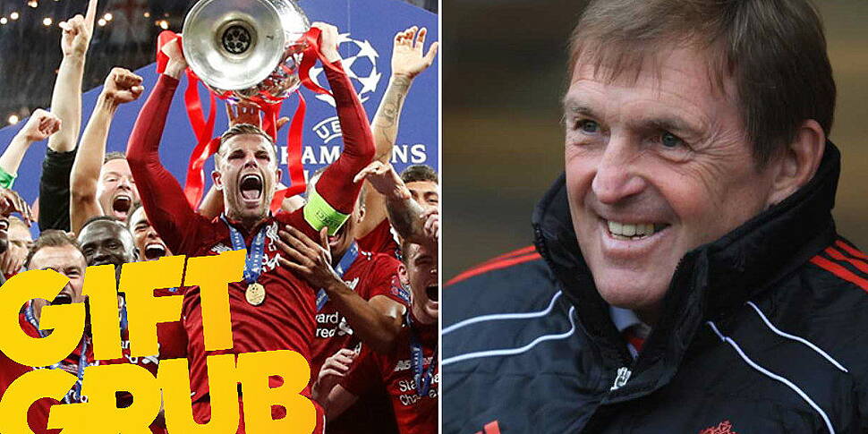 Gift Grub - Liverpool Legends...
