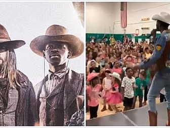 This Video Of School kids Sing...