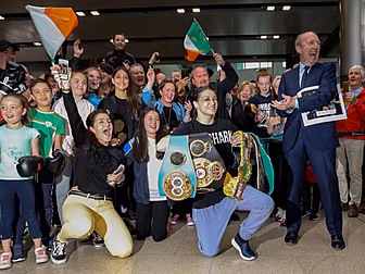 Bray To Welcome Katie Taylor H...
