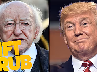 Gift Grub - Michael D Loses It...