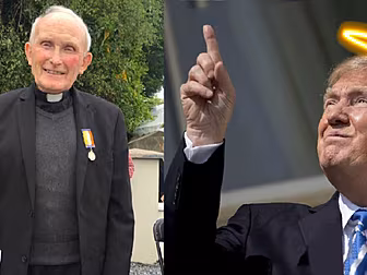 Trump Asked Irish Priest 