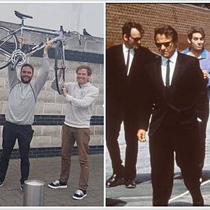 Corkman Pulls Off Movie Style...