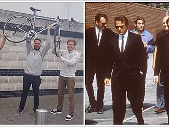 Corkman Pulls Off Movie Style...