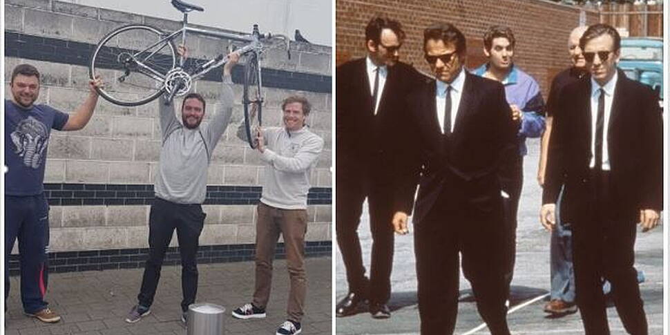 Corkman Pulls Off Movie Style...