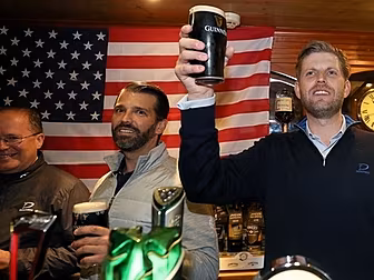 The Trump Brothers Go On A Pub...