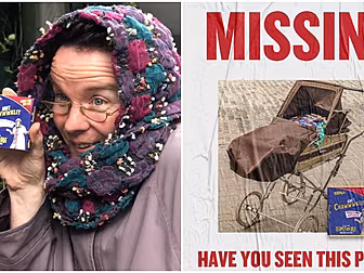 Find Noni's Stolen Pram: Win A...