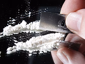 Cocaine Worth €111,000 Seized...