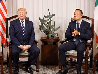 2nd Trump Visit To Ireland Thi...