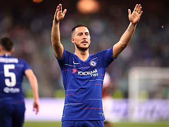 Real Madrid confirm Hazard sig...