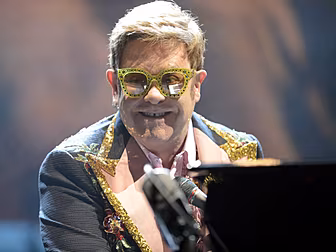Fans At Elton John's Dublin Co...