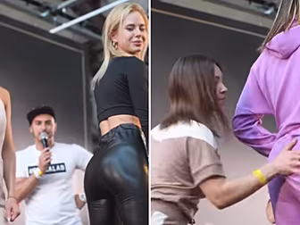 There's A Booty Slapping Champ...