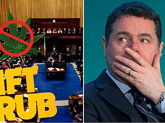 Gift Grub - Dáíl Members Get T...