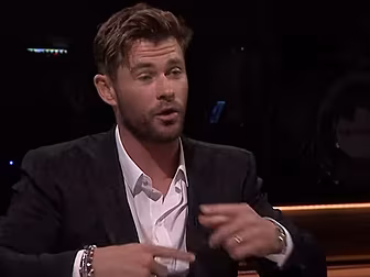 Chris Hemsworth Had The Strang...