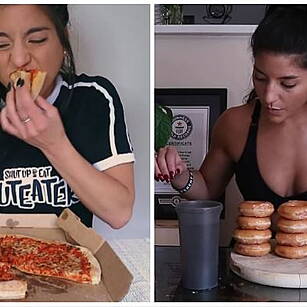 Meet The Woman Who Can Devour...