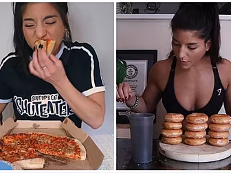 Meet The Woman Who Can Devour...