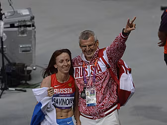 Seven Russian athletes found t...