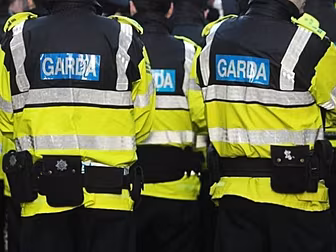 Untrained Gardai Taking DNA Sa...