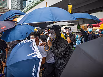 New Hong Kong Law Suspended