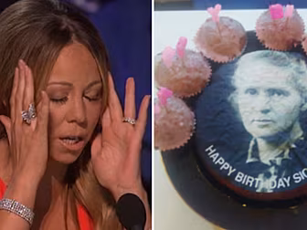 Girl's Mariah Carey Birthday C...