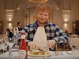 Heinz Releases New Ed Sheeran...