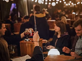 This Magical Cocktail Bar Is O...