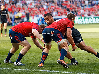 Munster drawn in 2019/20 Europ...