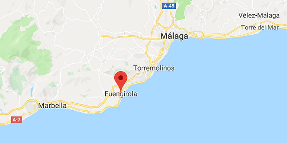 Irish Man Dies After Costa Del...